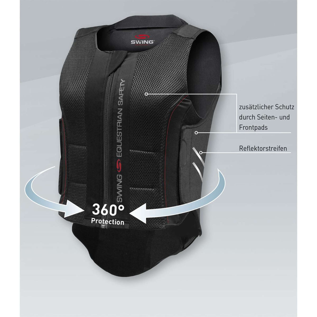 Swing Back Protector P07 Black