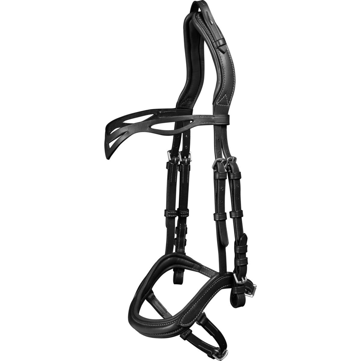 Waldhausen Icelandic Bridle Anatomic Black