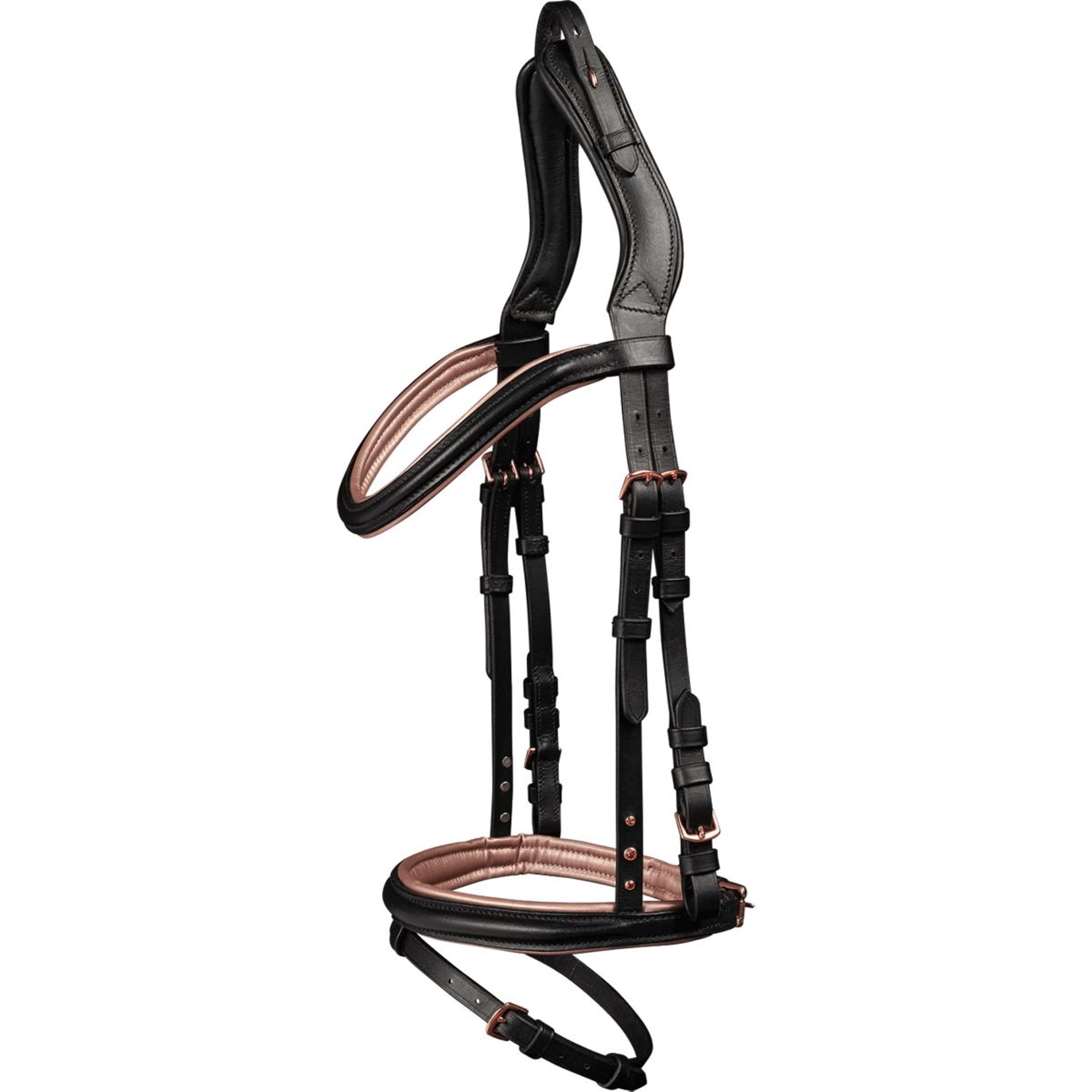 Waldhausen Icelandic Bridle Black/Rosé