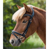 Waldhausen Icelandic Bridle Black/Rosé