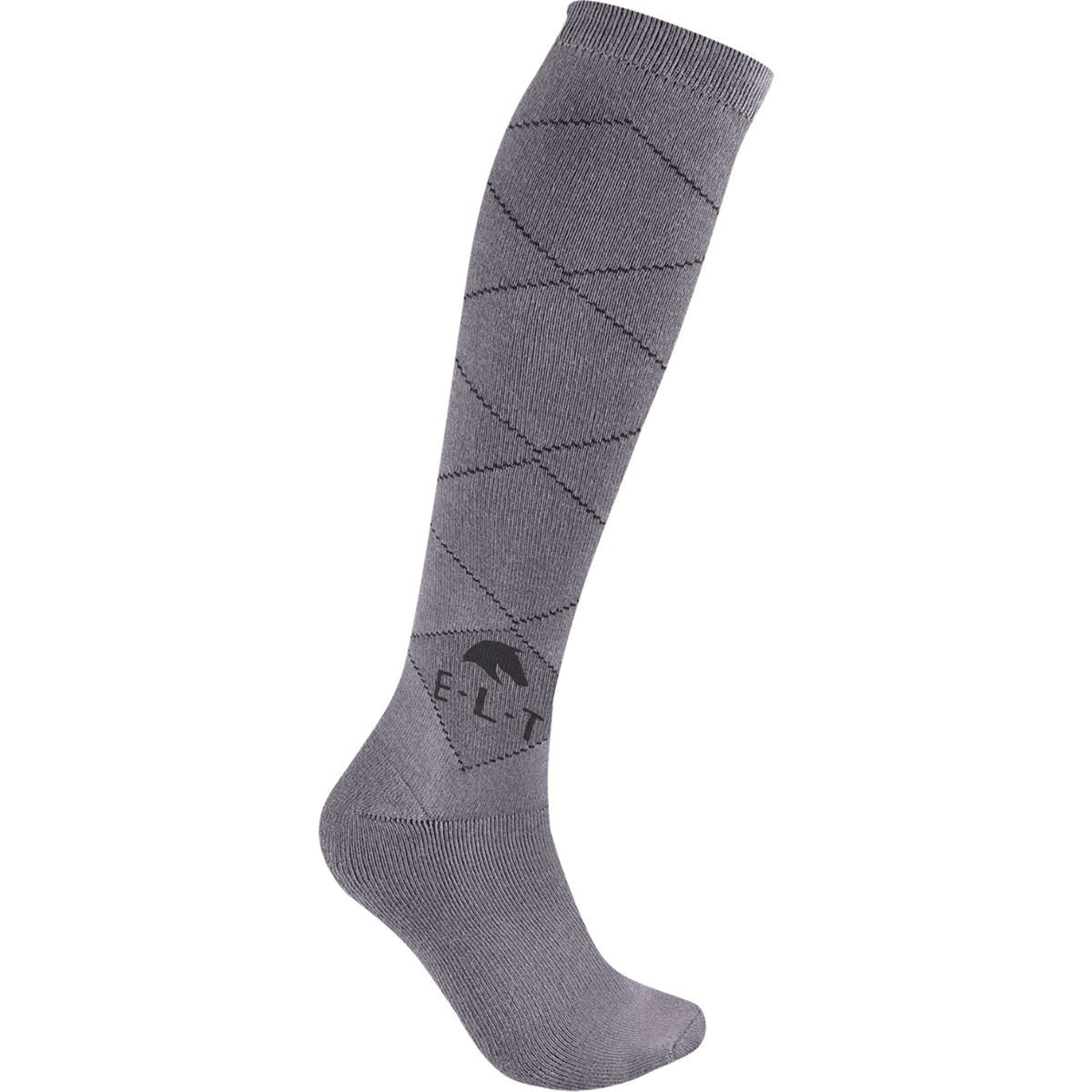 ELT Riding Socks Royal Granite Grey