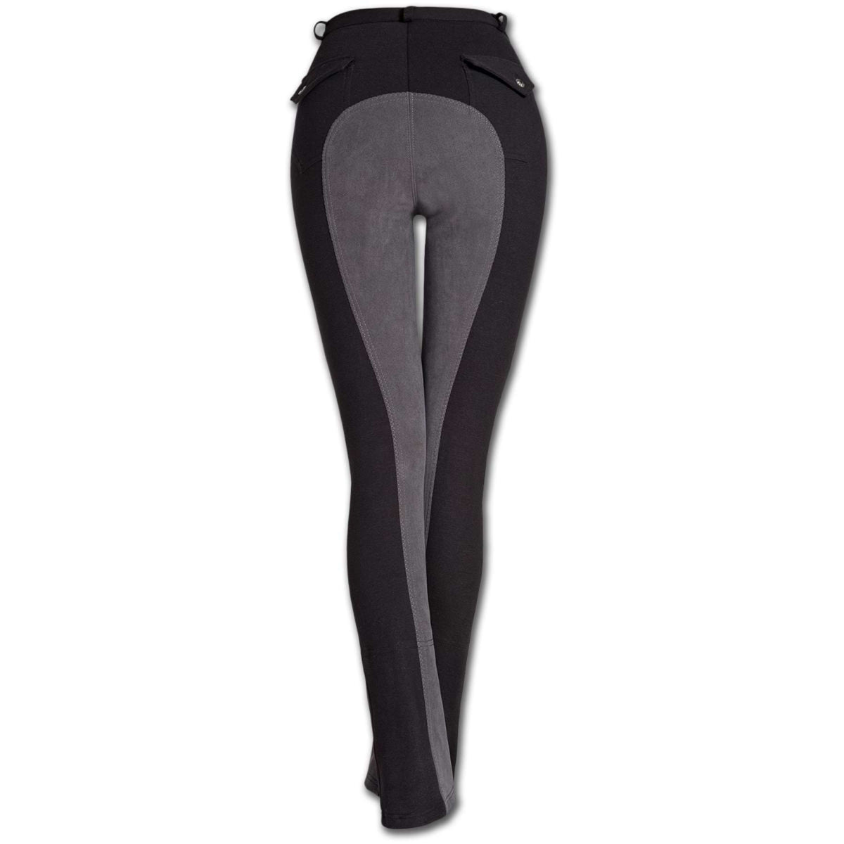 ELT Jodhpur Breeches Fun Black/Dark Grey