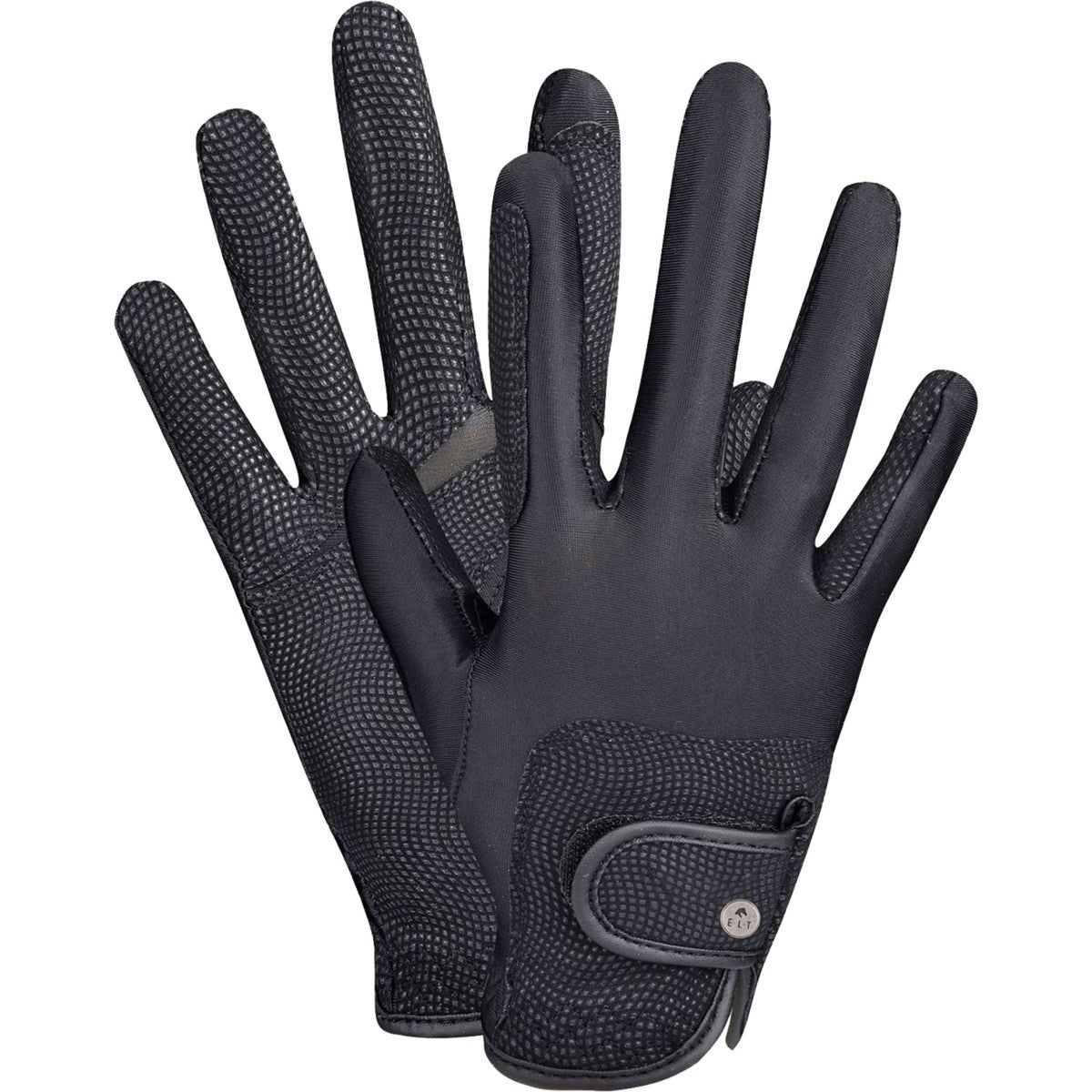 ELT Riding Gloves Metropolitan Black