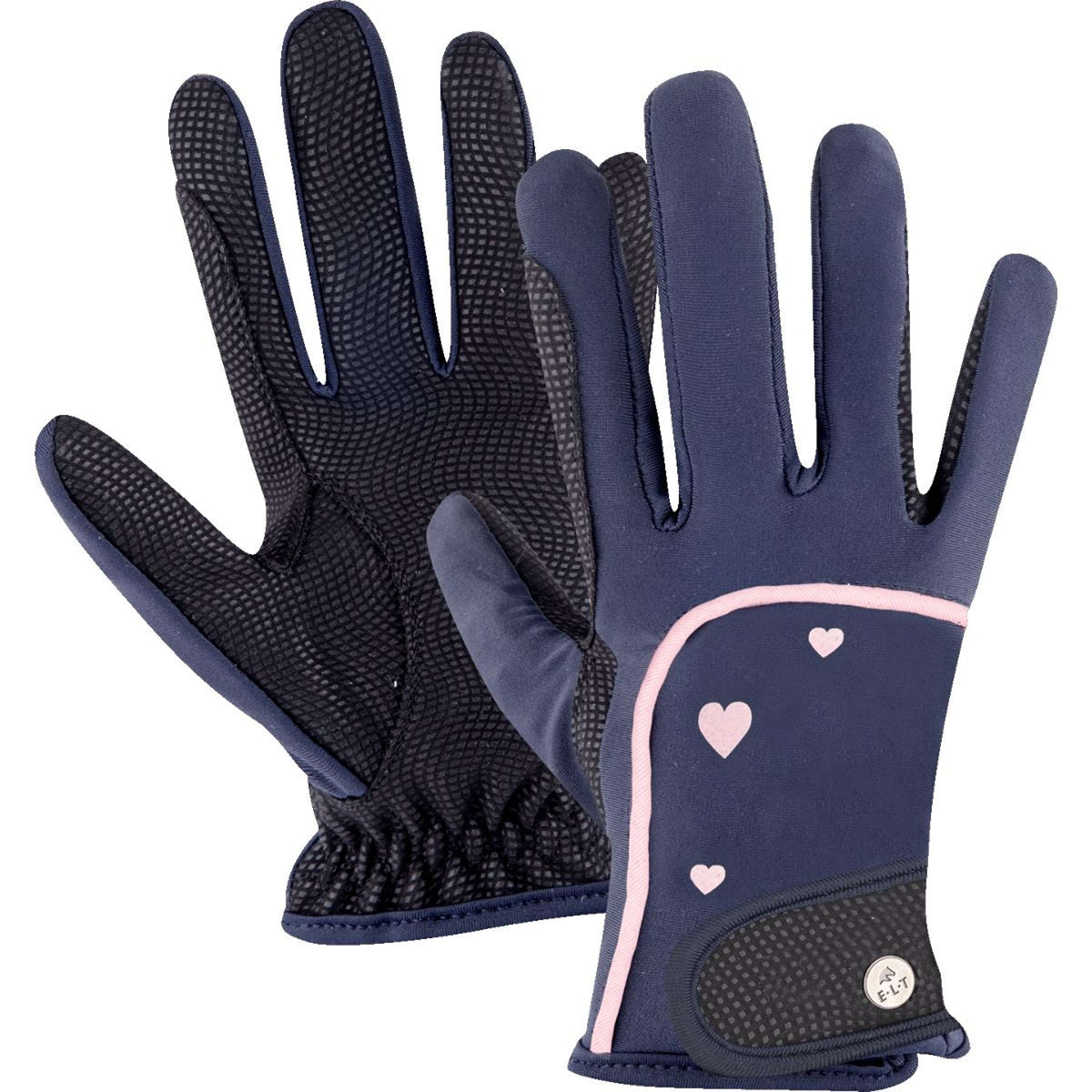 ELT Riding Gloves Metropolitan Nightblue