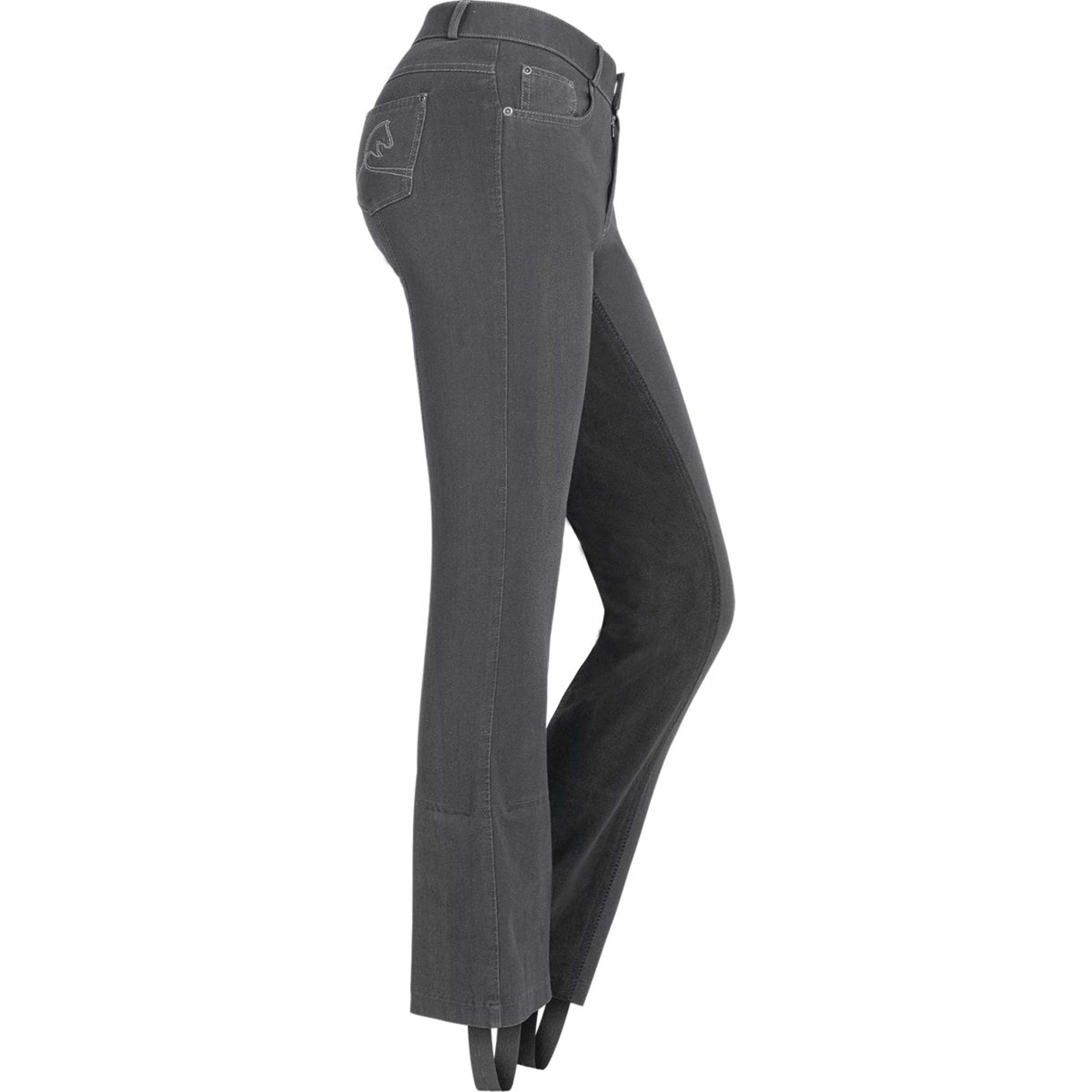 ELT Jodhpur Breeches Dorit Light Grey/Asphalt