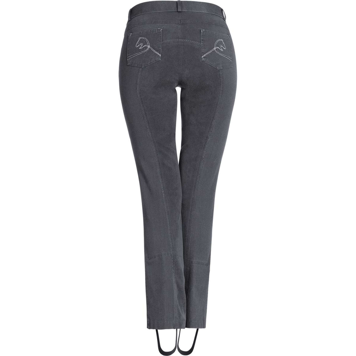 ELT Jodhpur Breeches Dorit Light Grey/Asphalt