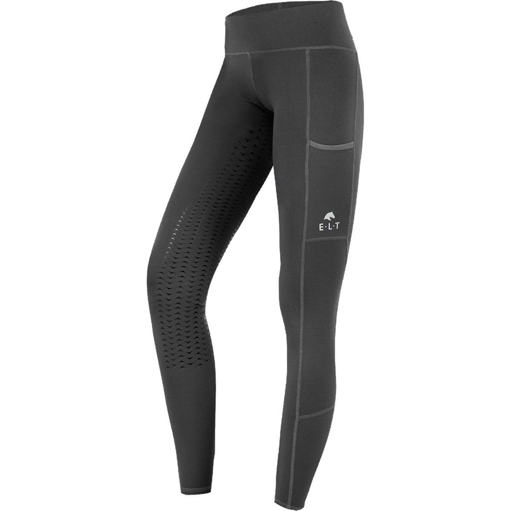 ELT Riding Legging Ella Asphalt