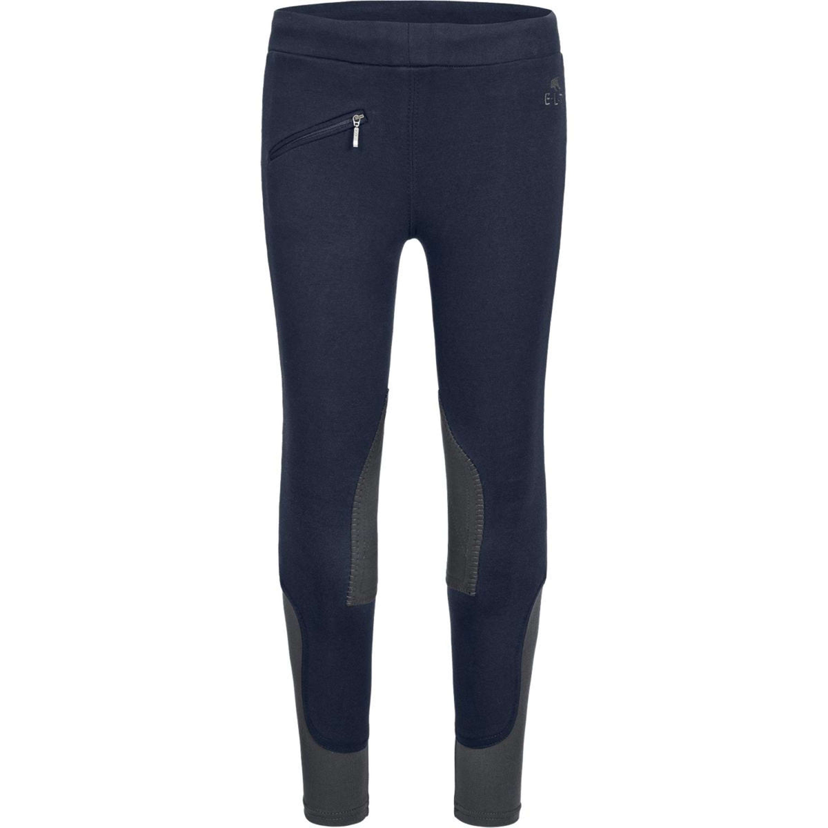 ELT Riding Legging Emmi Nightblue/Grey