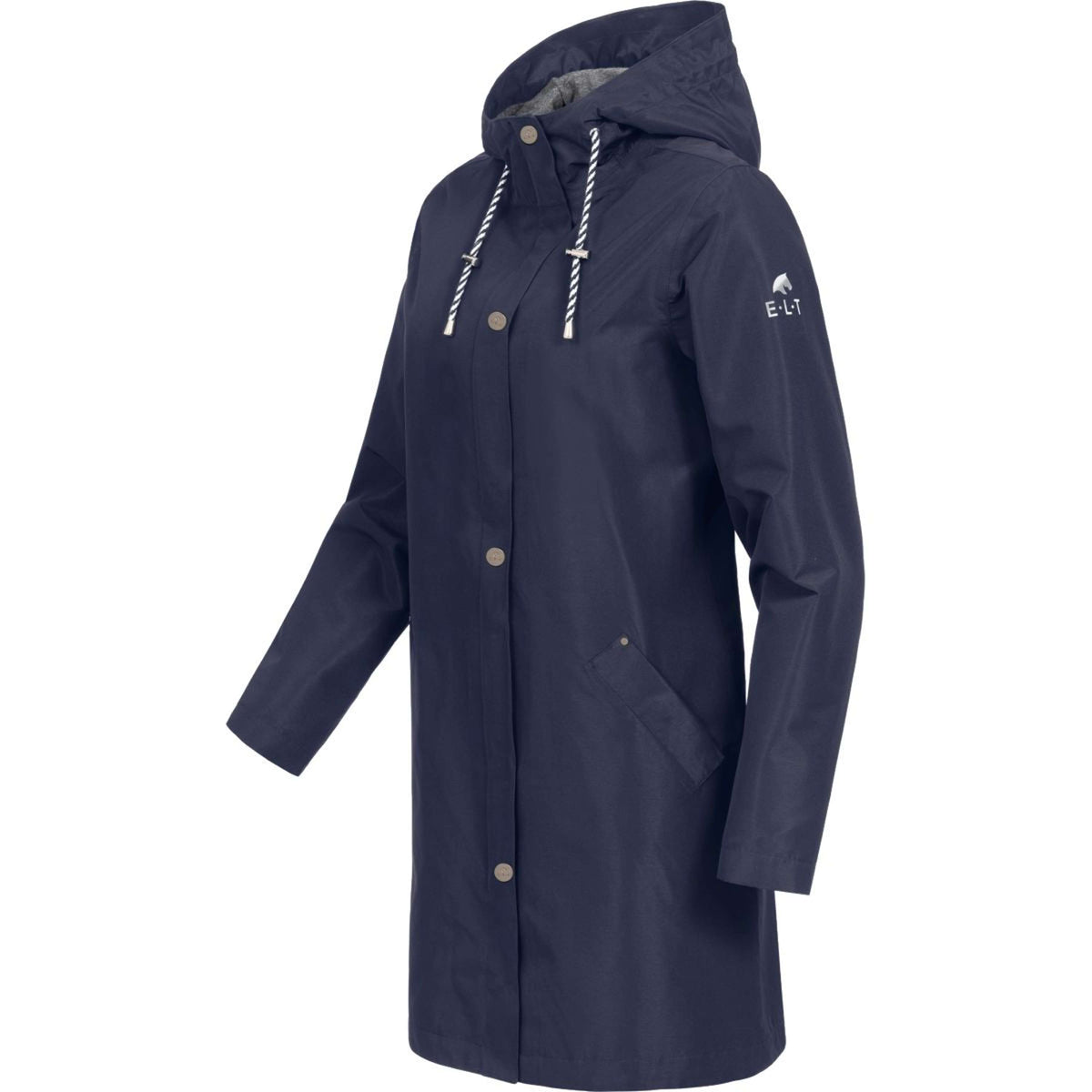 ELT Rain Coat Emilia Nightblue