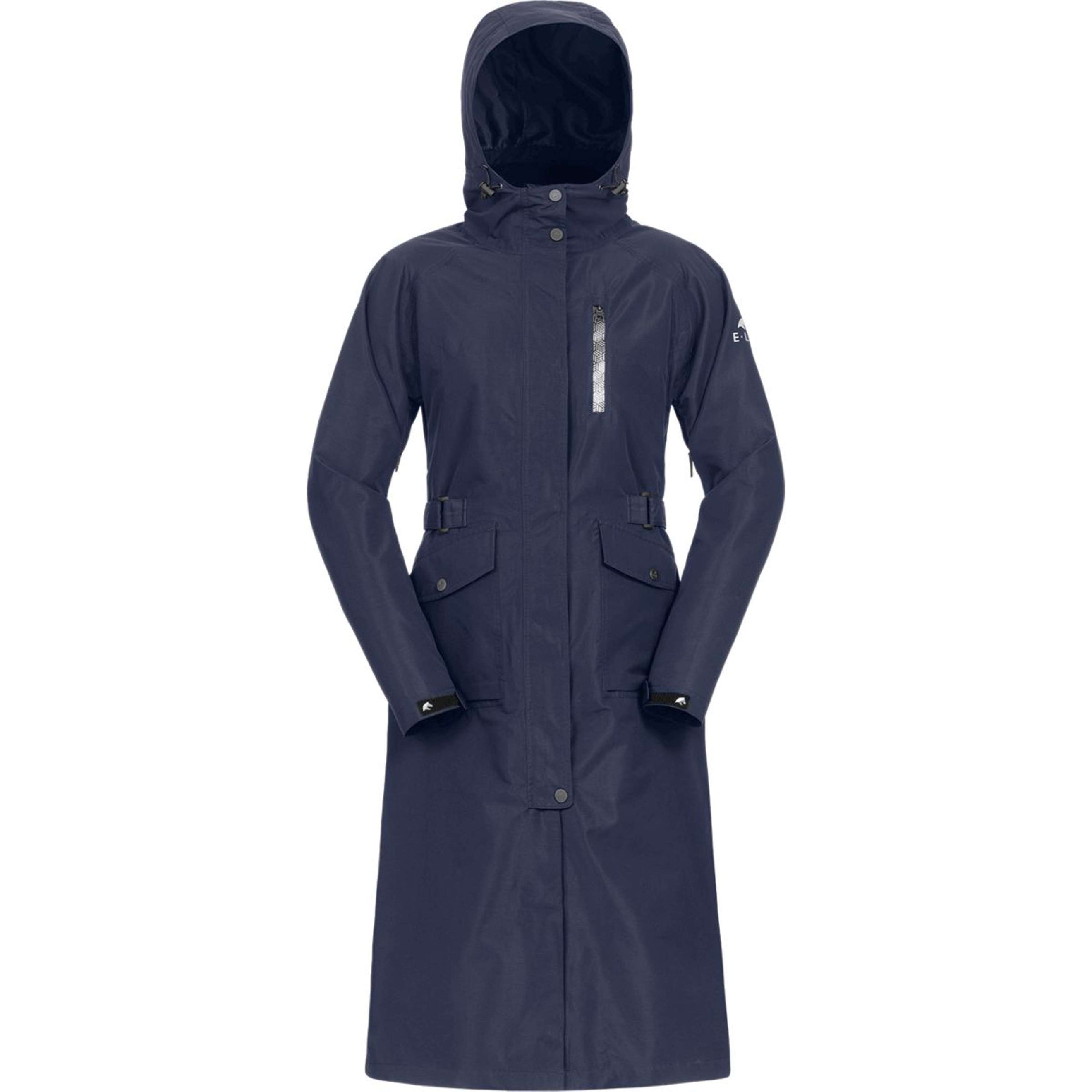 ELT Rain Coat Fehmarn Nightblue