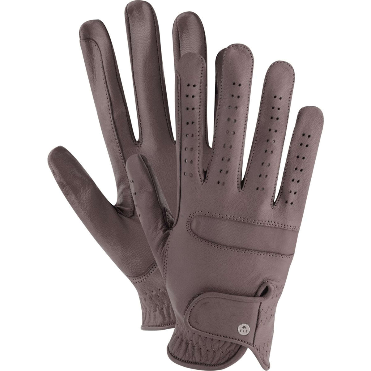 ELT Riding Gloves Deluxe Brown