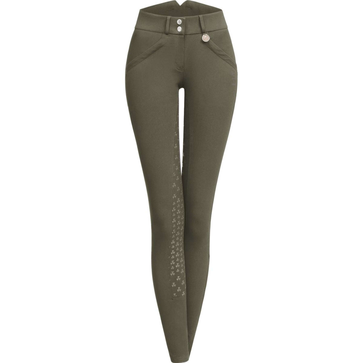 ELT Breeches Fay Feel Good High Waist Khaki