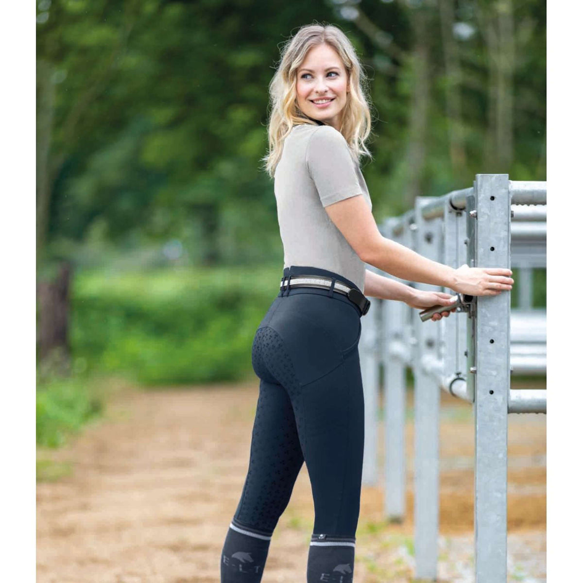 ELT Breeches Fay Feel Good High Waist Nightblue