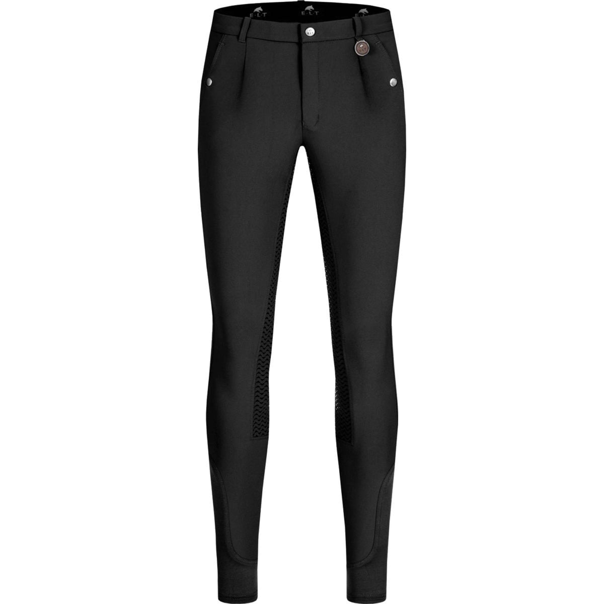 ELT Breeches Micro Sport Silicone with Pleat Black