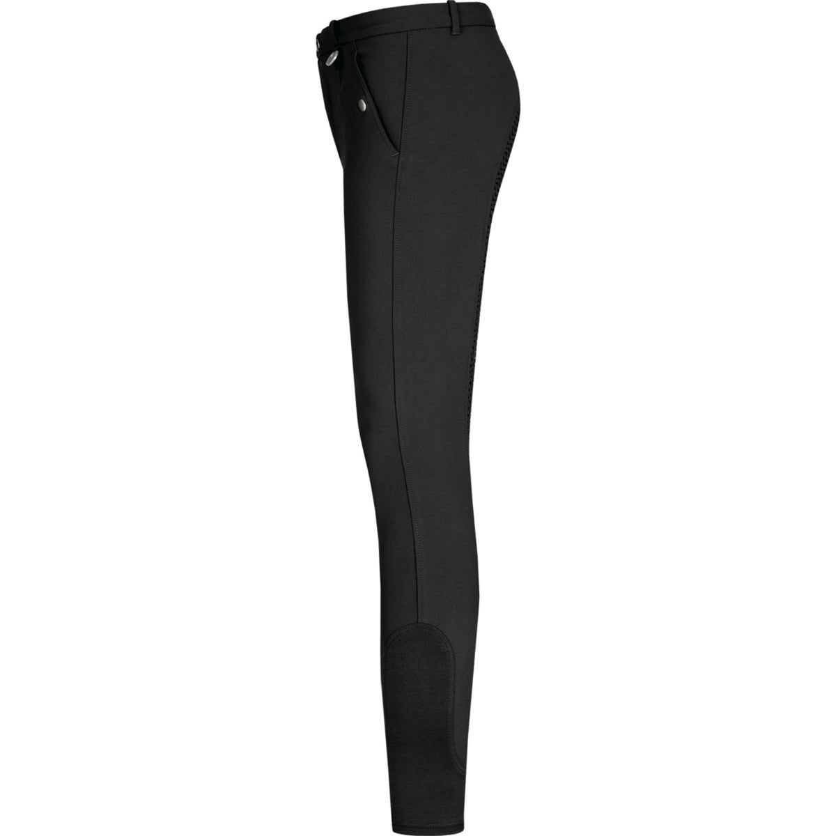 ELT Breeches Micro Sport Silicone with Pleat Black