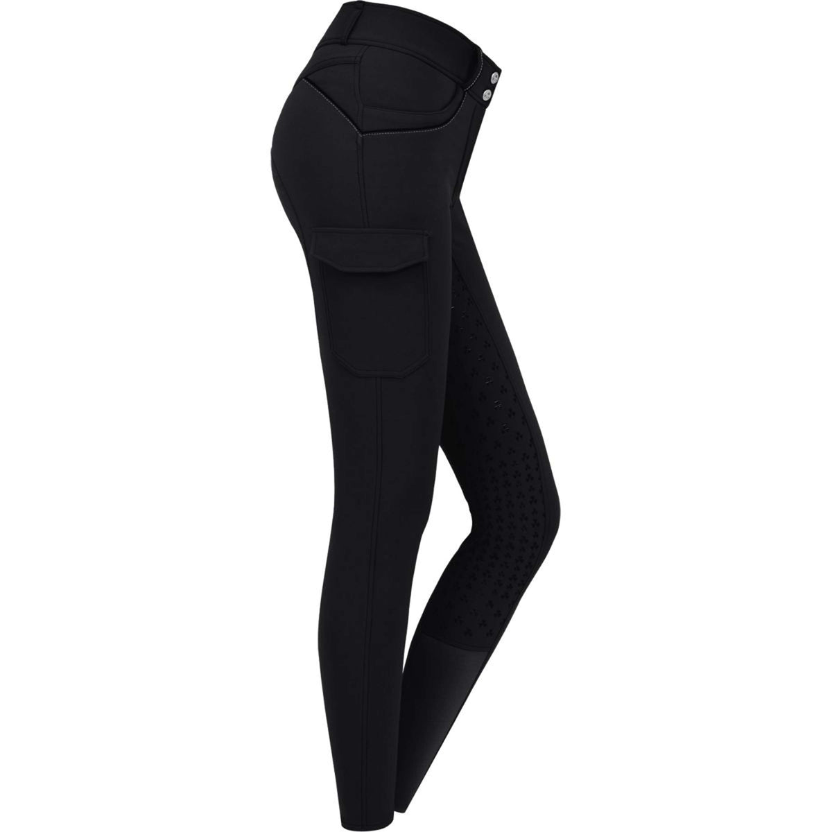 ELT Breeches Gloria Cargo High Waist Black