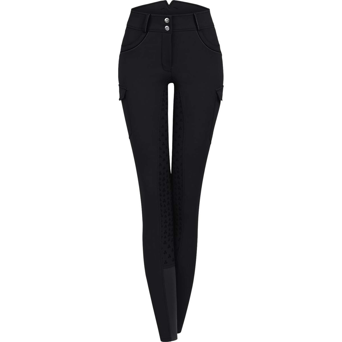 ELT Breeches Gloria Cargo High Waist Black