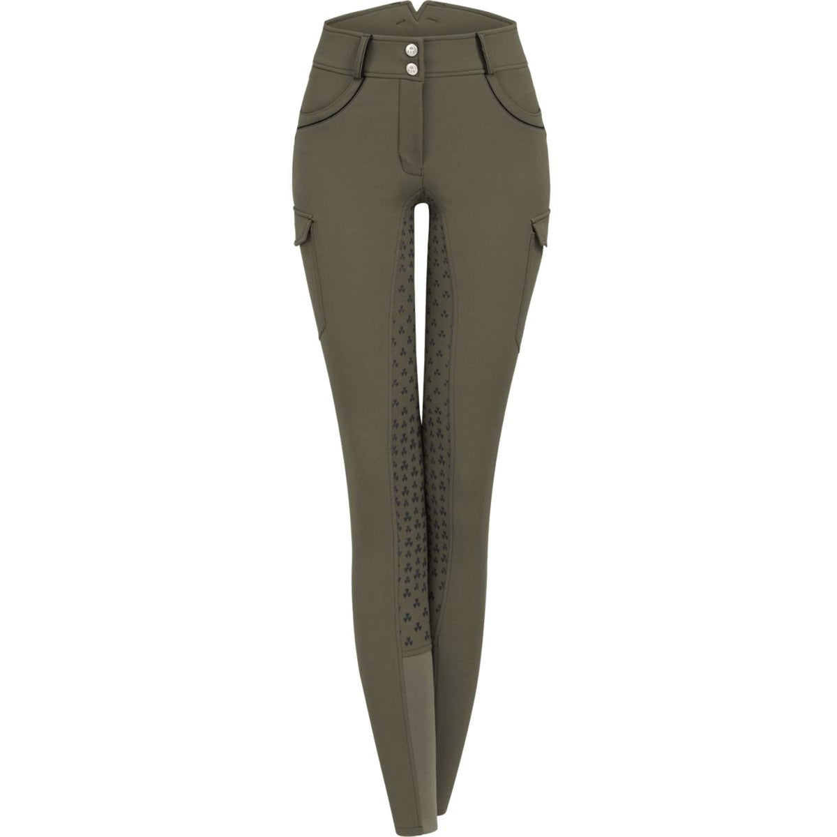 ELT Breeches Gloria Cargo High Waist Khaki