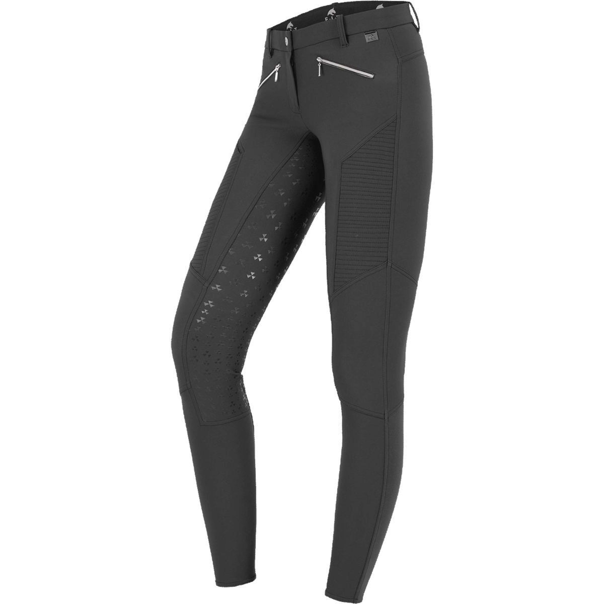 ELT Breeches Gala Silicone Asphalt