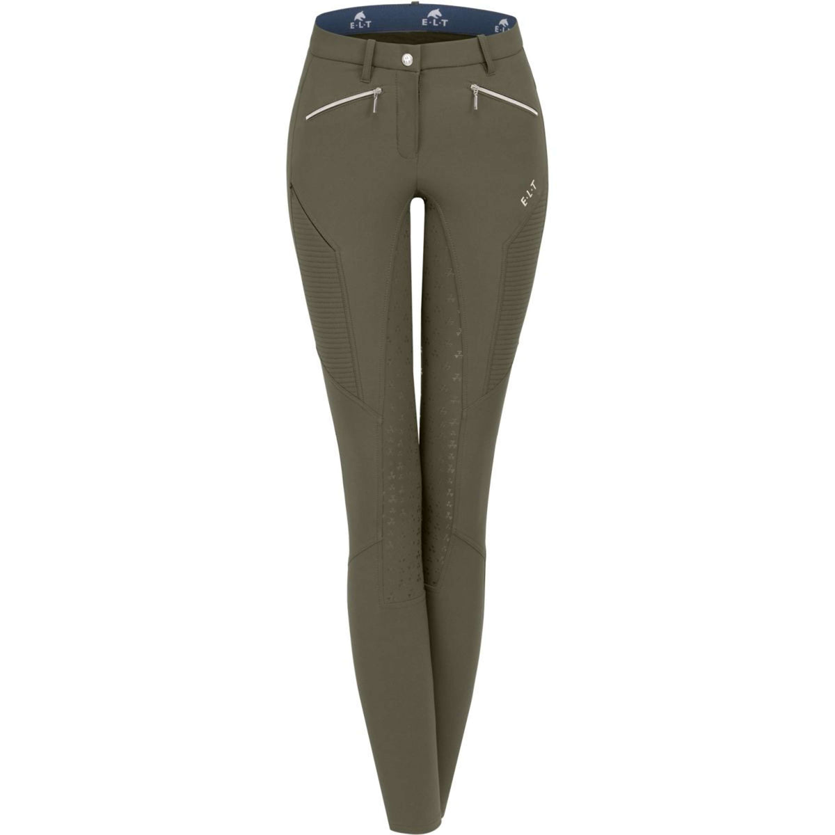 ELT Breeches Gala Silicone Khaki