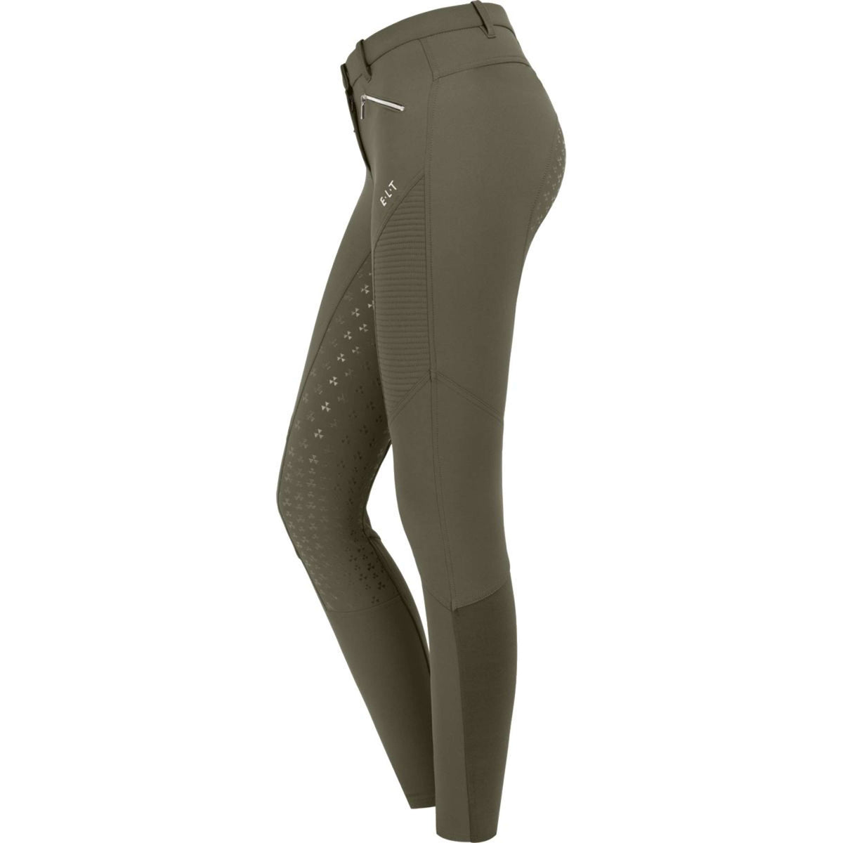 ELT Breeches Gala Silicone Khaki