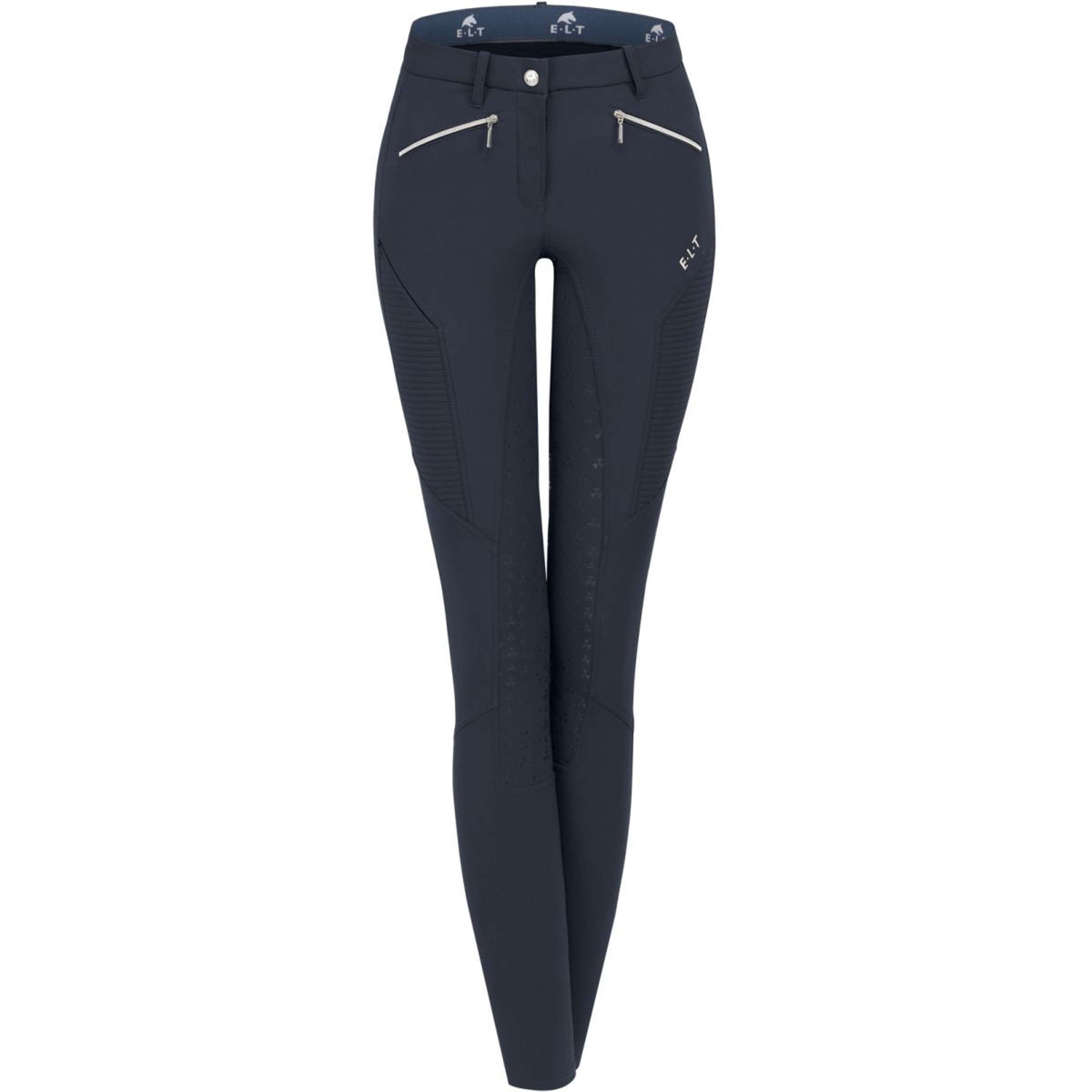 ELT Breeches Gala Silicone Nightblue