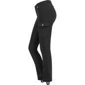 ELT Jodhpur Breeches Micro Cargo Silicone Black