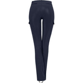 ELT Jodhpur Breeches Micro Cargo Silicone Nightblue