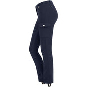 ELT Jodhpur Breeches Micro Cargo Silicone Nightblue