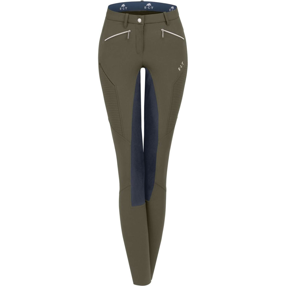 ELT Breeches Gala Khaki/Nightblue