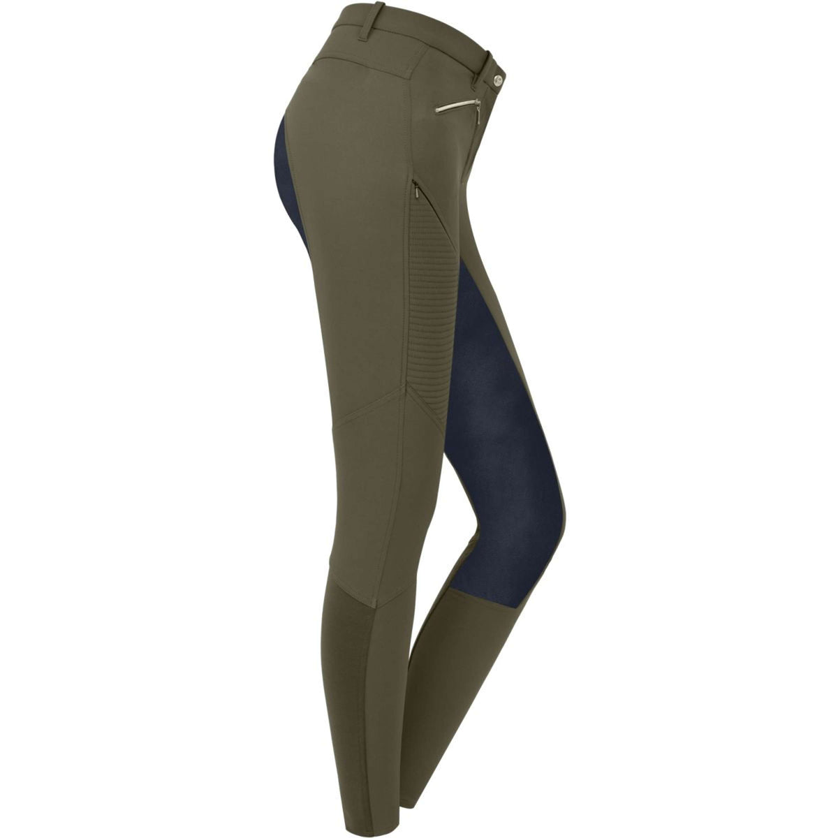 ELT Breeches Gala Khaki/Nightblue