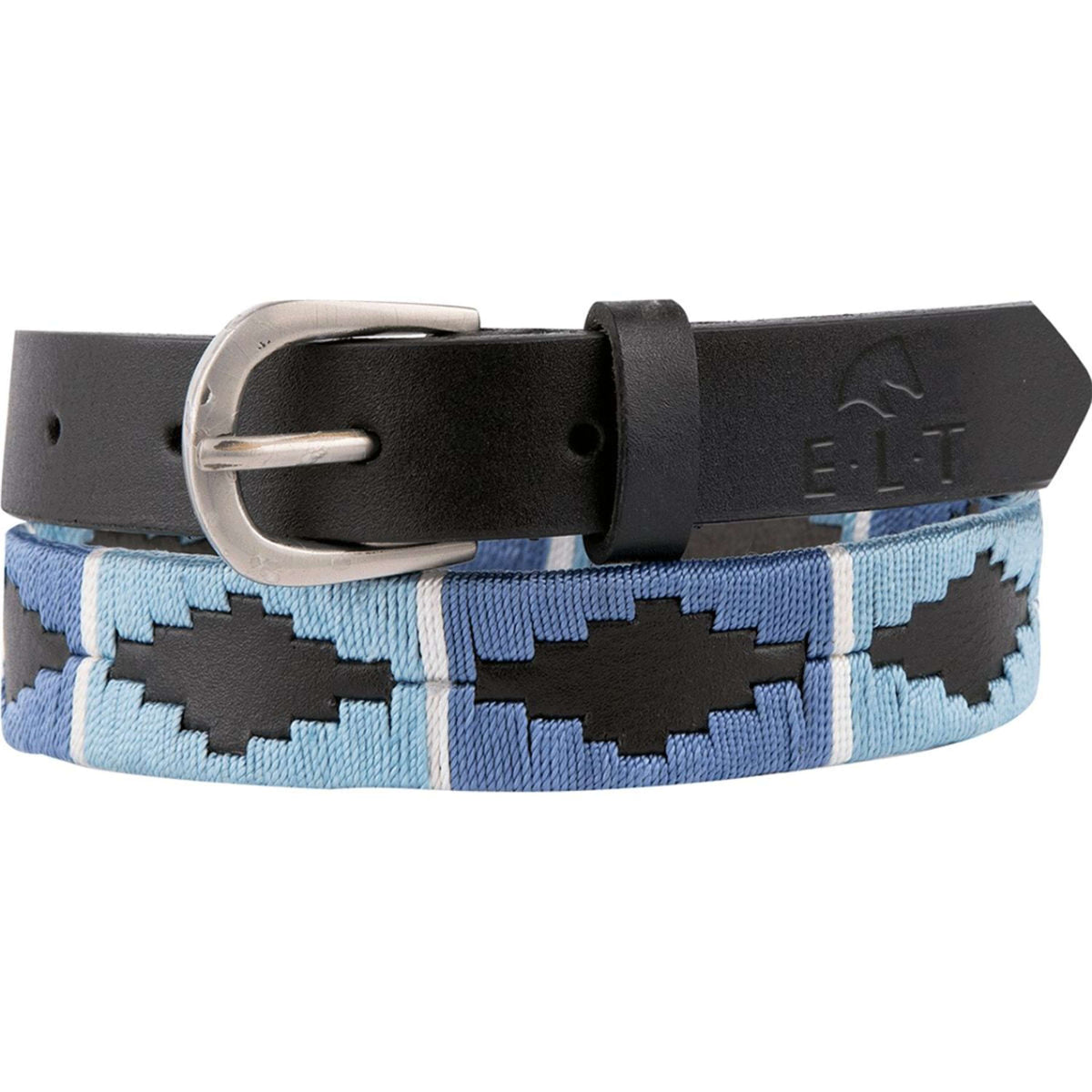 ELT Belt Gemma Polo Black/Blue