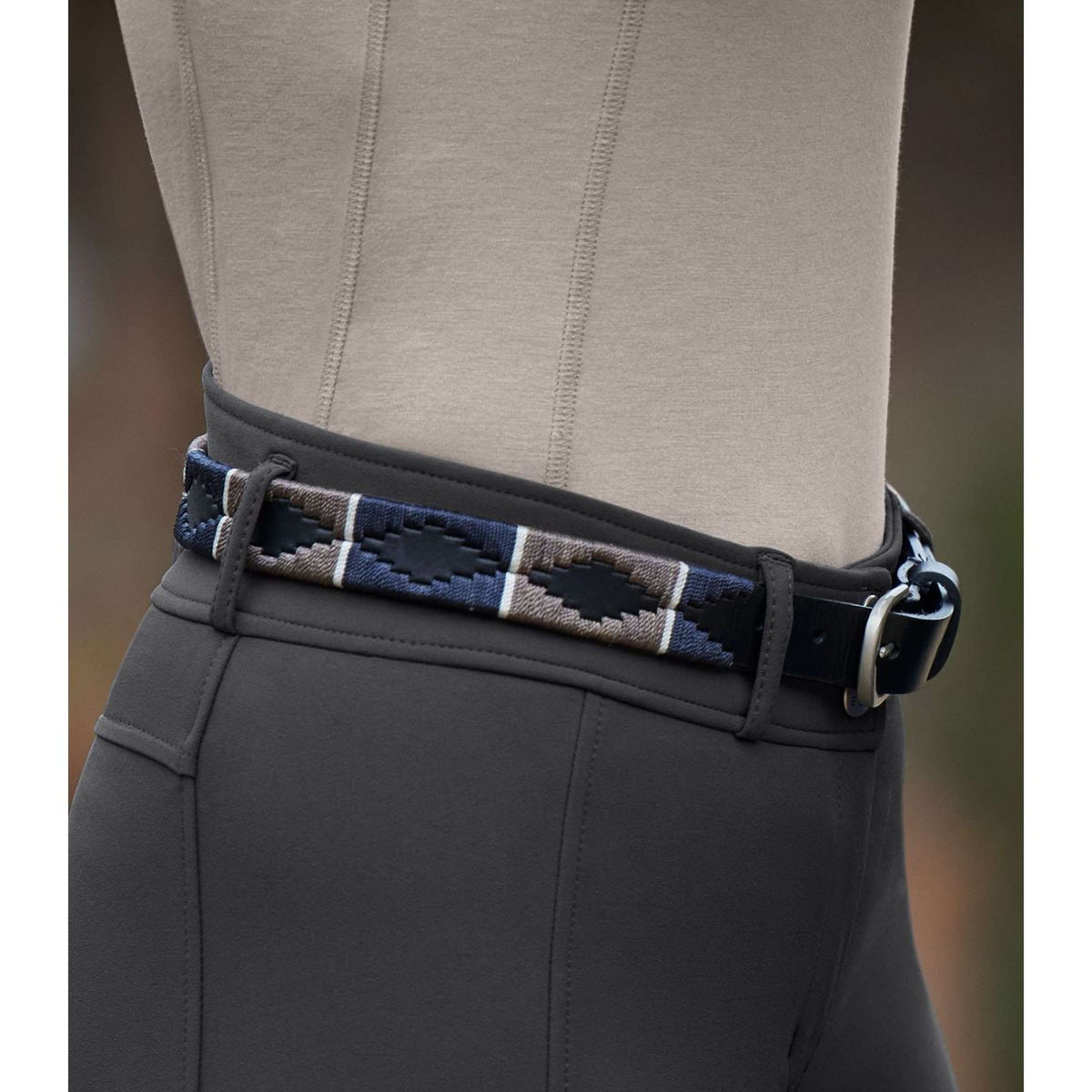 ELT Belt Gemma Polo Black/Asphalt