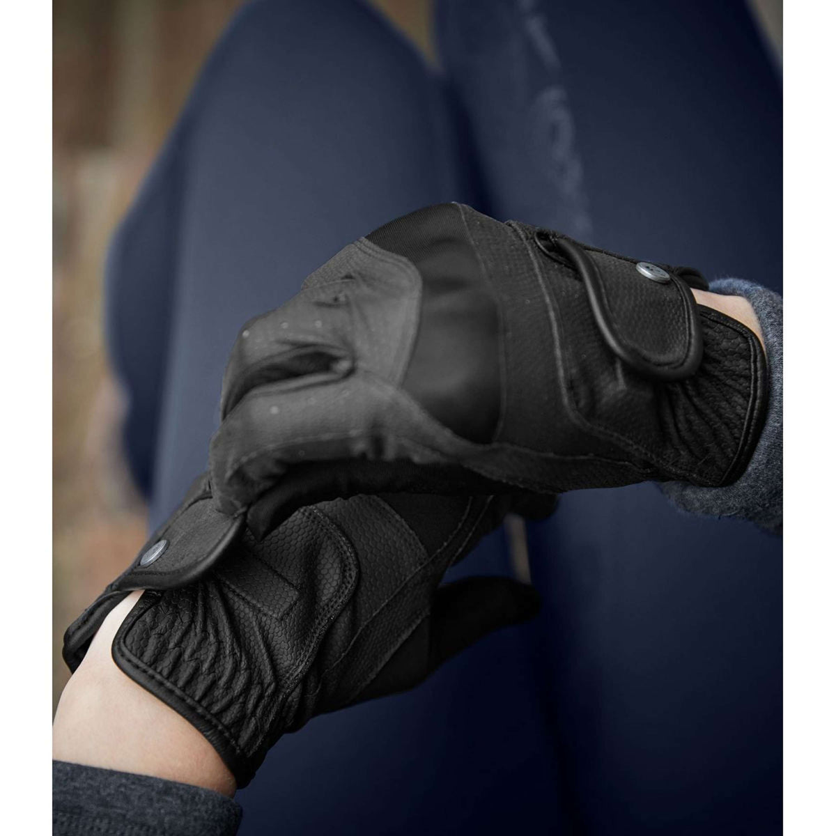 ELT Riding Gloves Magnetize Black