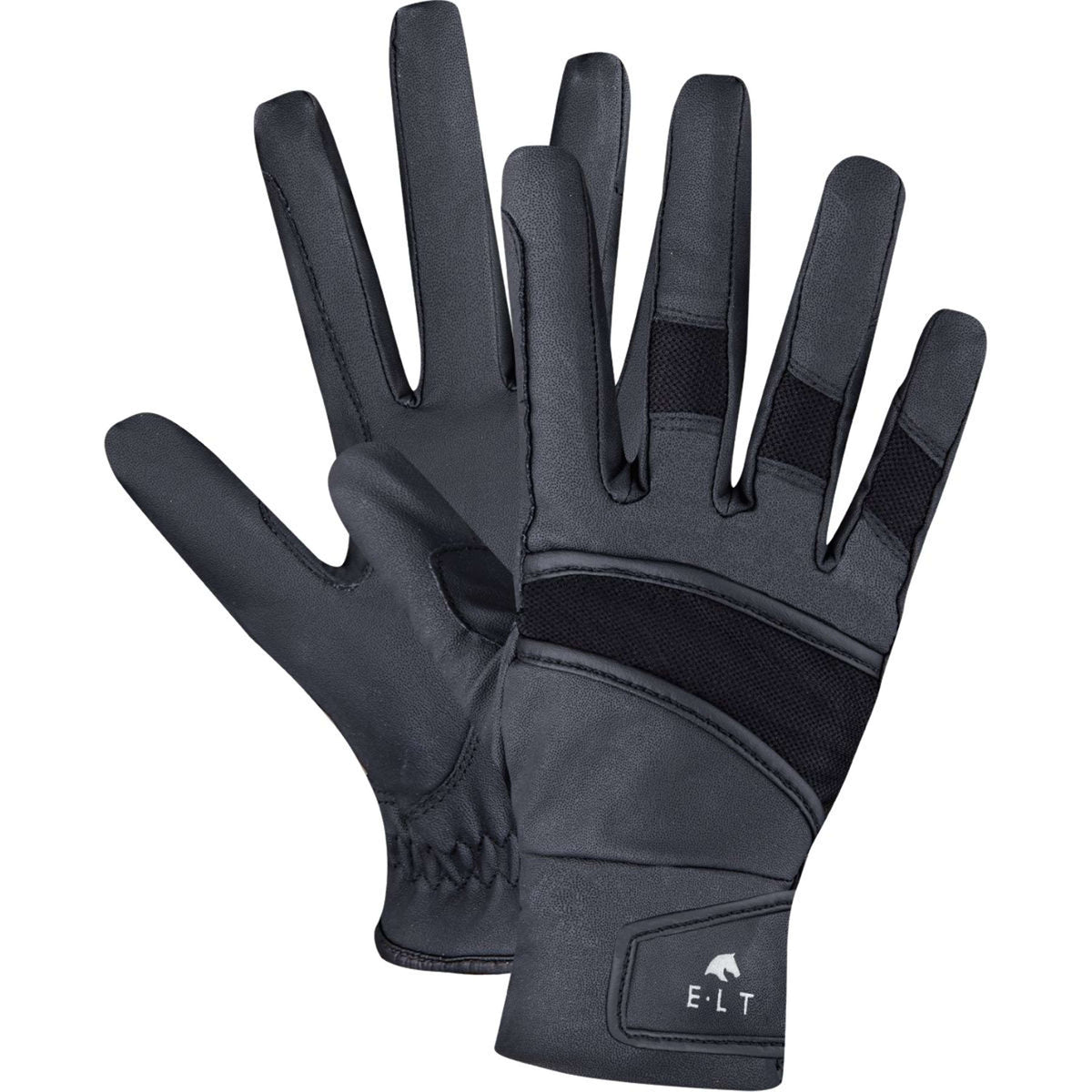 ELT Riding Gloves Magnetize Winter Black