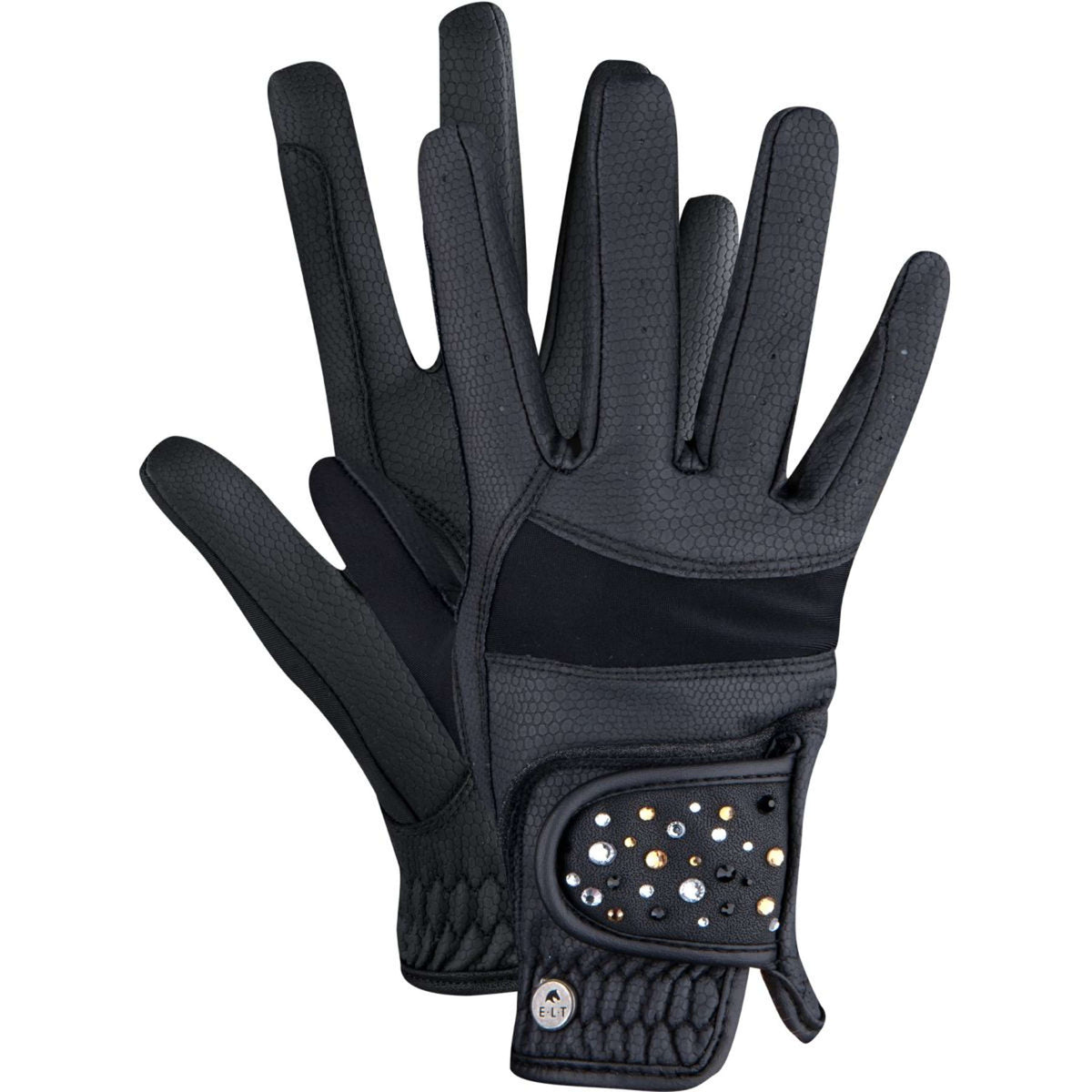 ELT Riding Gloves Brilliant Black