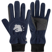 ELT Riding Gloves Lucky Giselle Fleece Nightblue