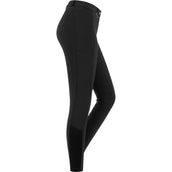 ELT Breeches Micro Silicon Knee Pads Black