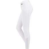 ELT Breeches Micro Silicon Knee Pads White