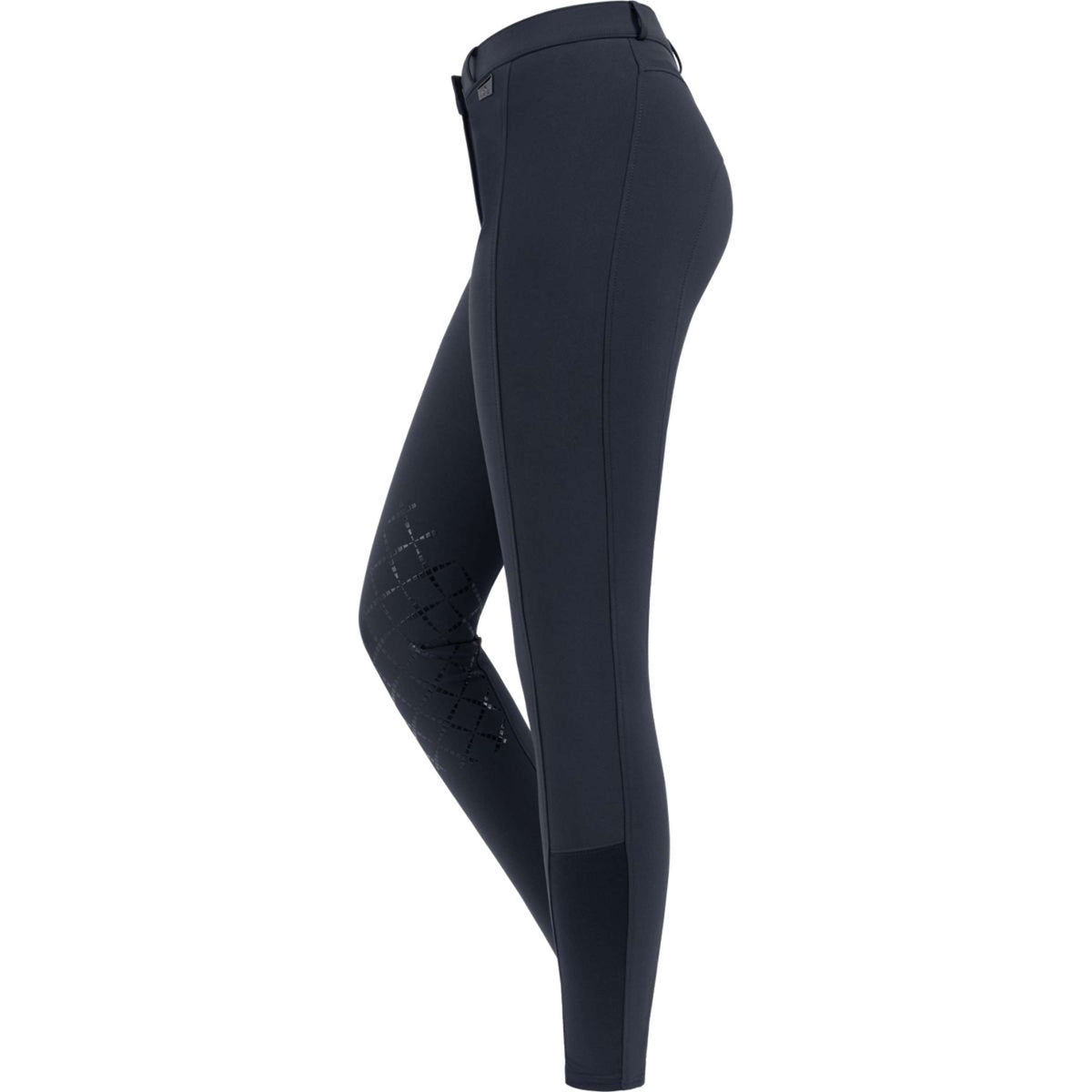 ELT Breeches Micro Silicon Knee Pads Nightblue