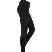 ELT Breeches Micro Sport High Waist Silicone Black