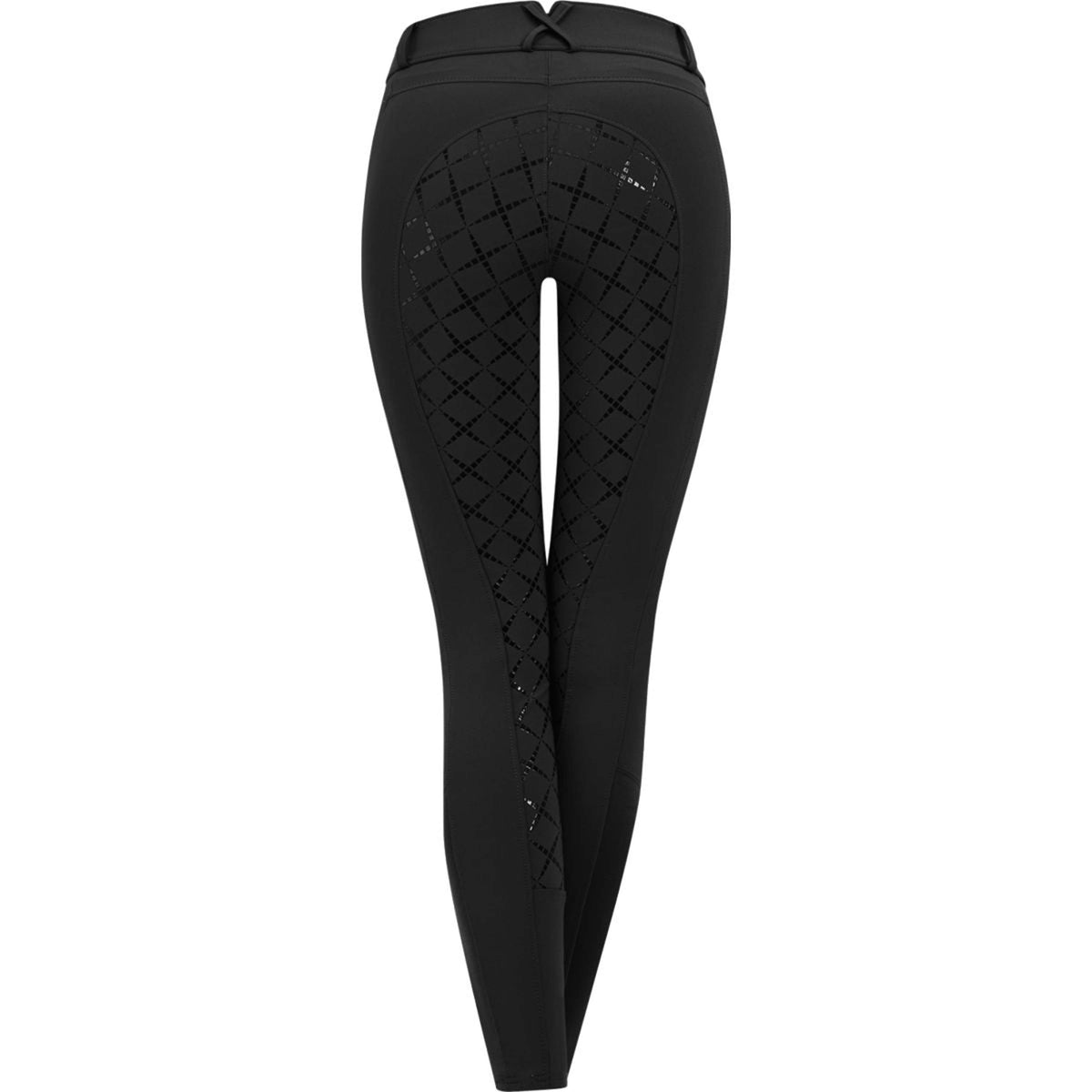 ELT Breeches Micro Sport High Waist Silicone Black