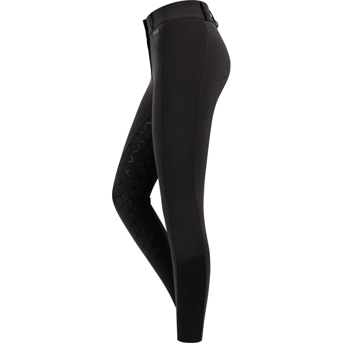 ELT Breeches Micro Sport High Waist Silicone Black