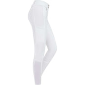 ELT Breeches Micro Sport High Waist Silicone White