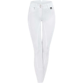 ELT Breeches Micro Sport High Waist Silicone White