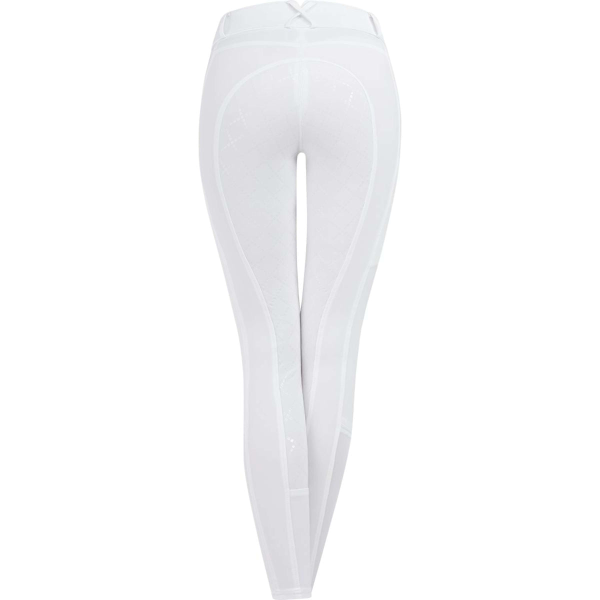 ELT Breeches Micro Sport High Waist Silicone White