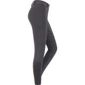 ELT Breeches Micro Sport High Waist Silicone Asphalt