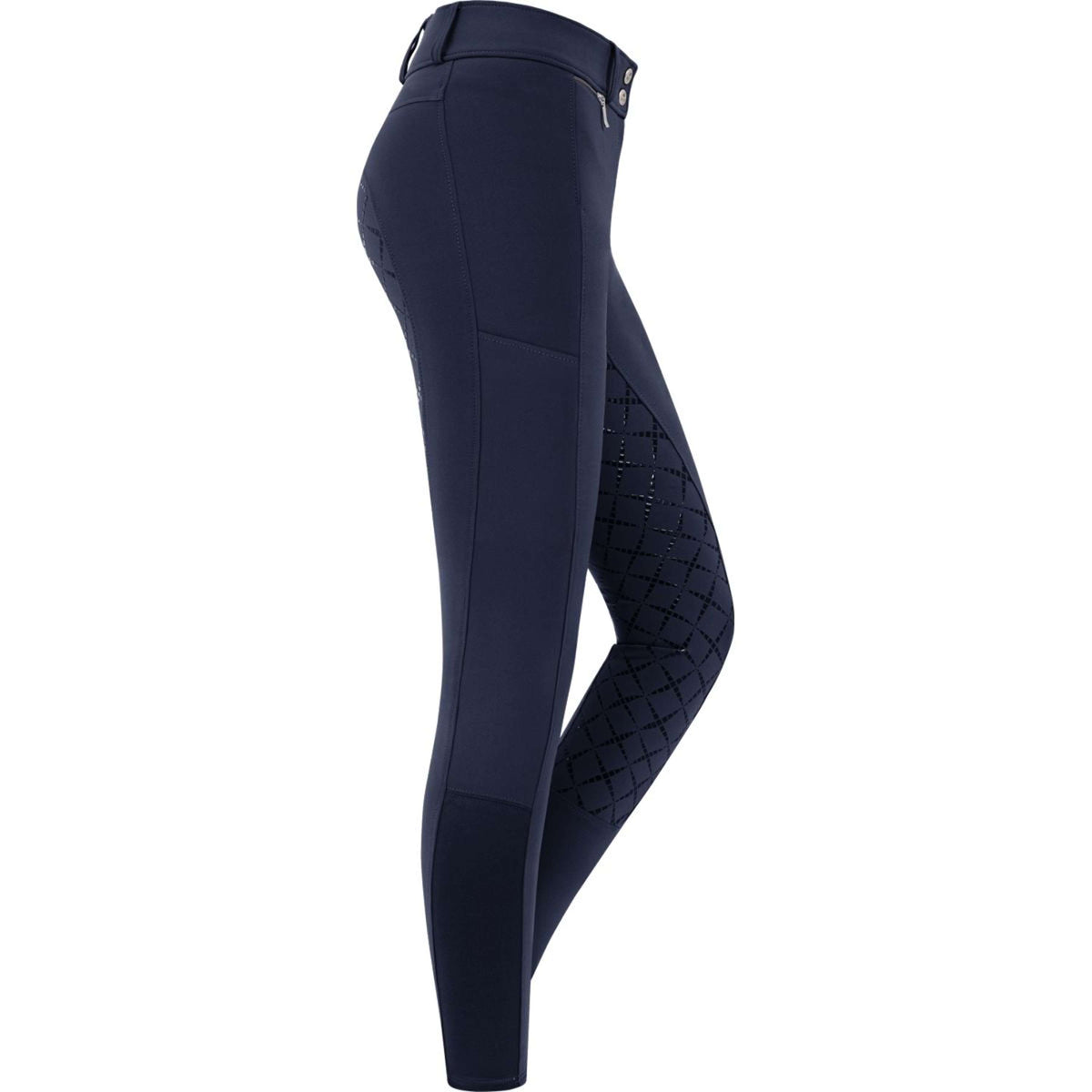 ELT Breeches Micro Sport High Waist Silicone Nightblue