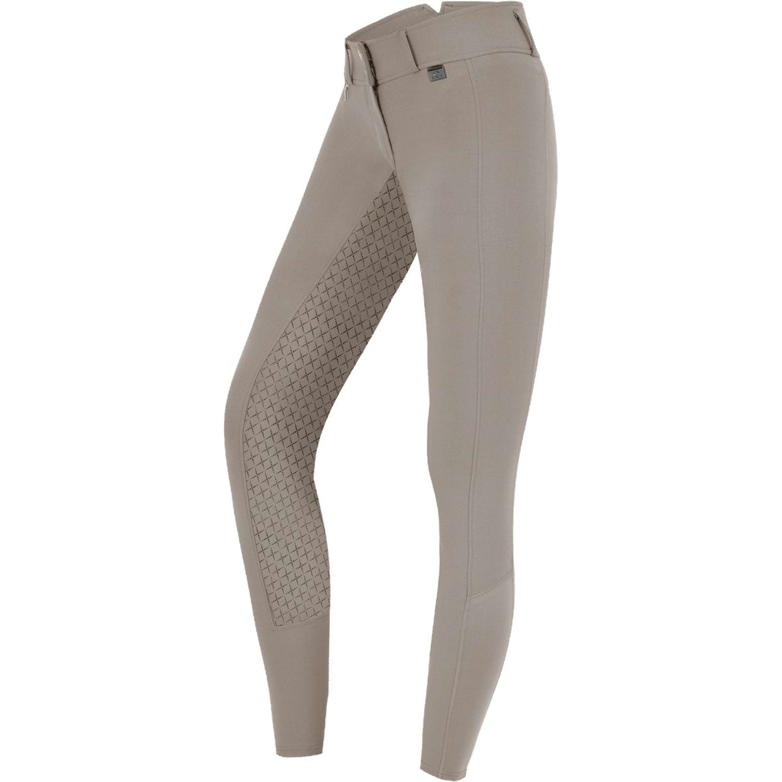 ELT Breeches Micro Sport High Waist Silicone Beige