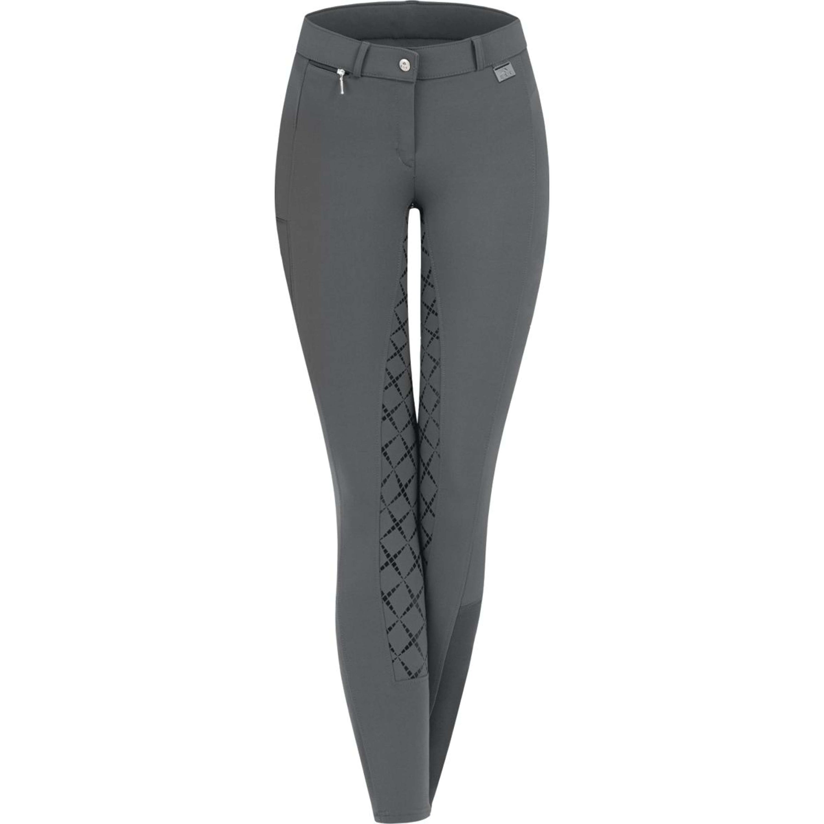 ELT Breeches Micro Sport Silicone Asphalt